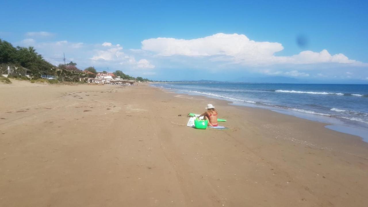 Vila Thailanda In Katakolo Пиргос Экстерьер фото